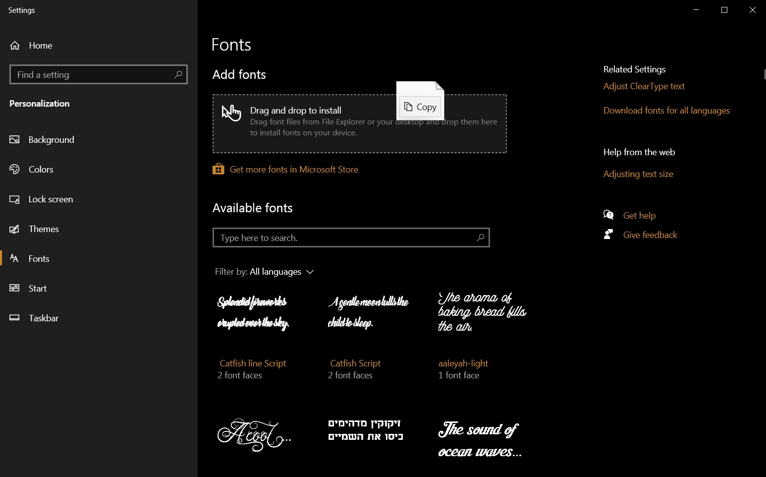 Google fonts tiếng Việt 9