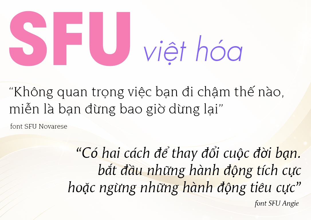 font chữ việt hóa 3