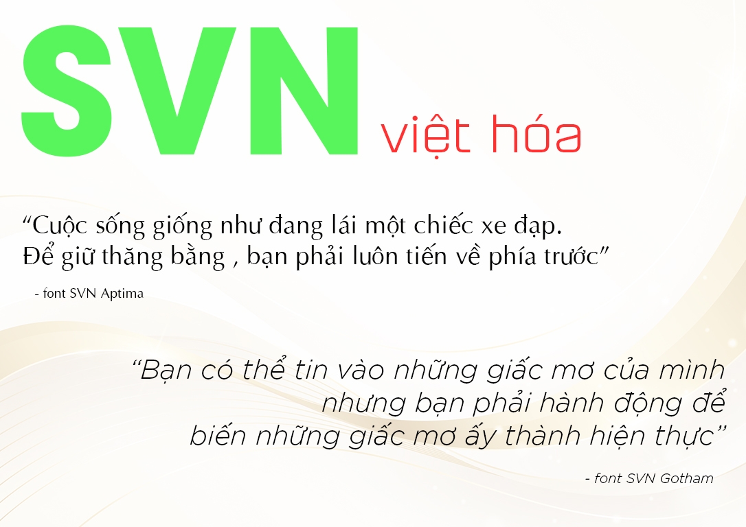 font chữ việt hóa 6