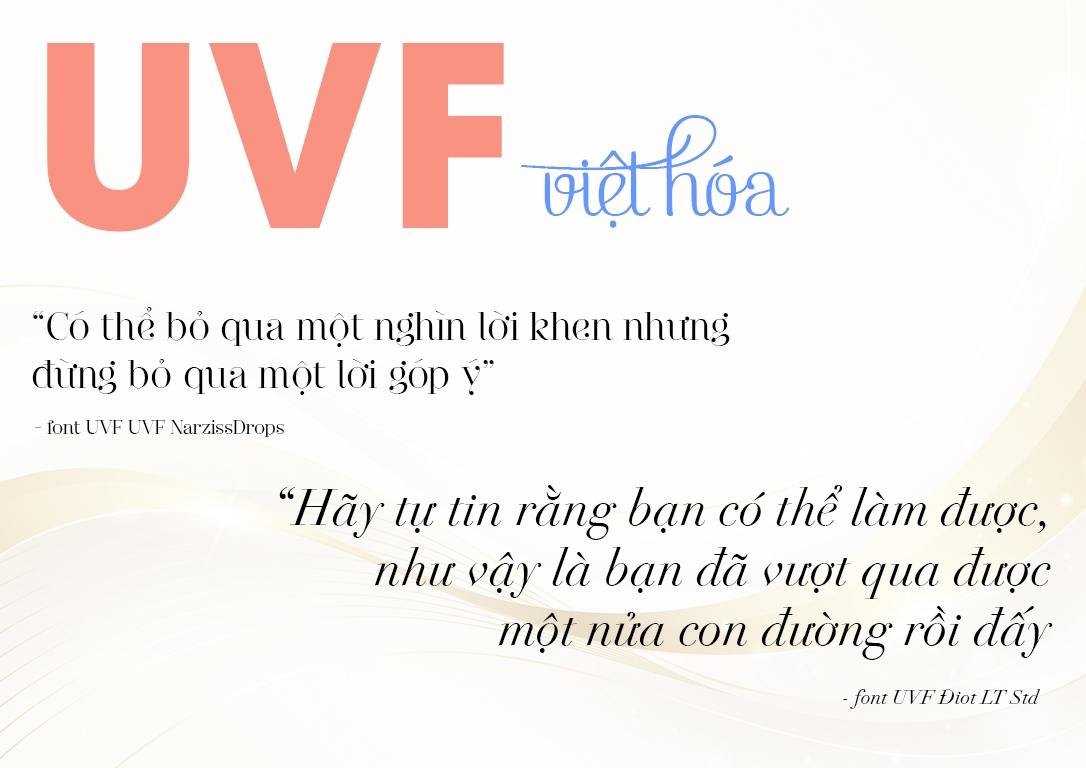 font chữ việt hóa 7