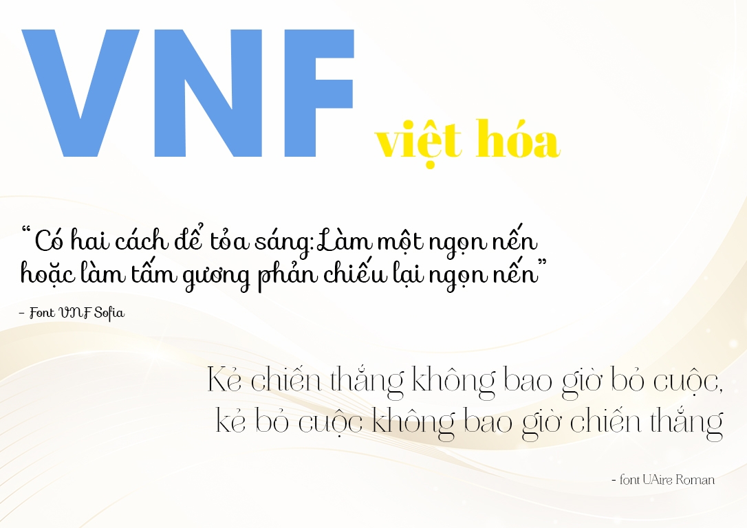 font chữ việt hóa 8
