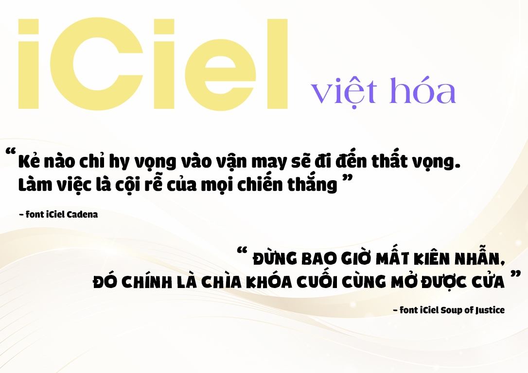 font chữ việt hóa 5