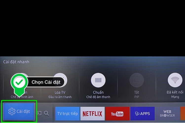 Hướng dẫn dò kênh tivi Samsung 2016