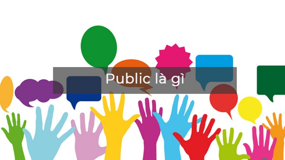 Định nghĩa Public