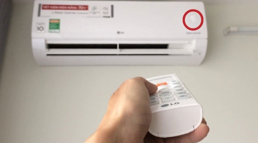 Hỏng màn hình hiển thị nhiệt độ