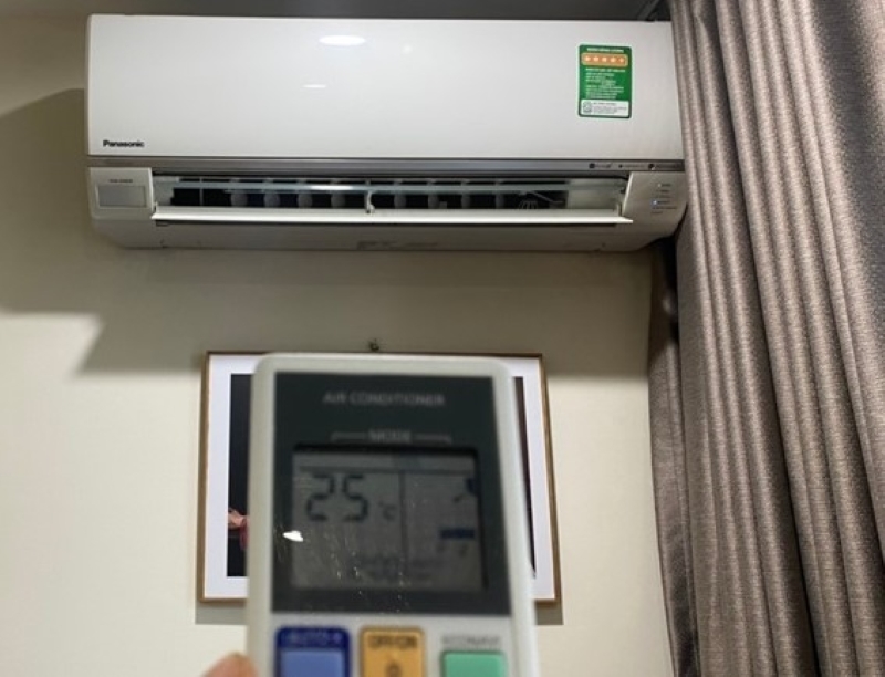 Điều hòa không có chức năng hiển thị nhiệt độ