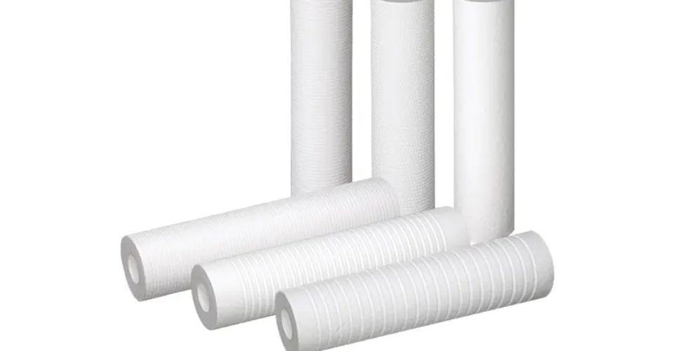 Lõi lọc nước giúp nguồn nước sử dụng sạch hơn