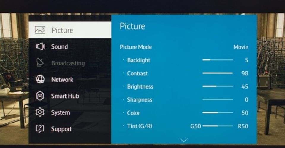 Chọn mục hình ảnh