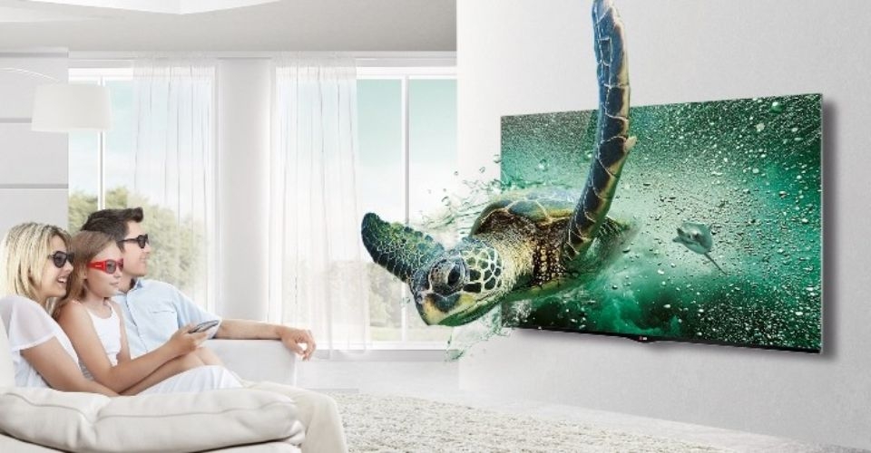 Khắc phục lỗi kính 3D trong bảng mã lỗi tivi samsung