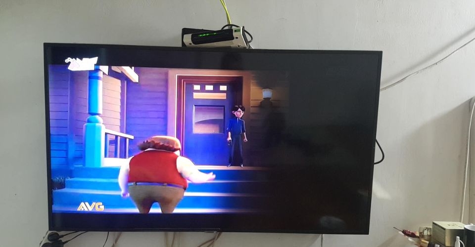 Lỗi màn hình do cao áp