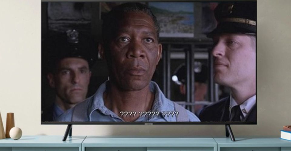 Lỗi phụ đề thường gặp