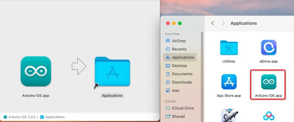 Hướng dẫn cài đặt Arduino trên Mac OS