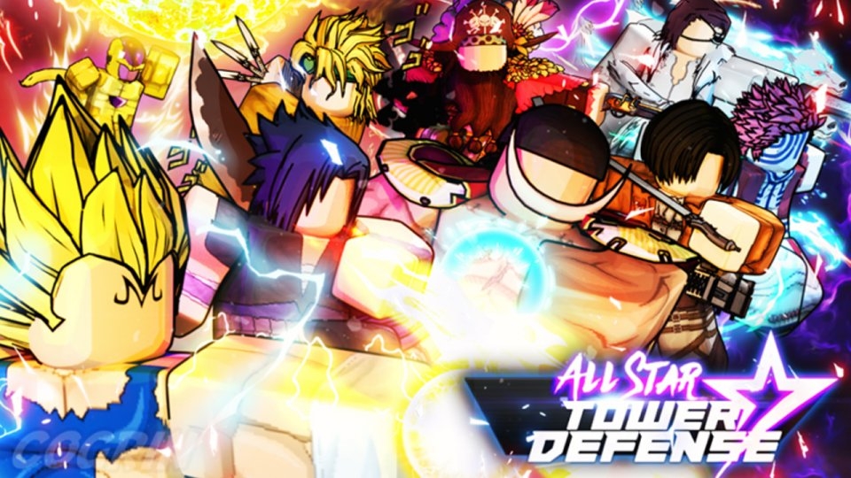 Code All Star Tower Defensemới nhất cập nhật (1/2024)