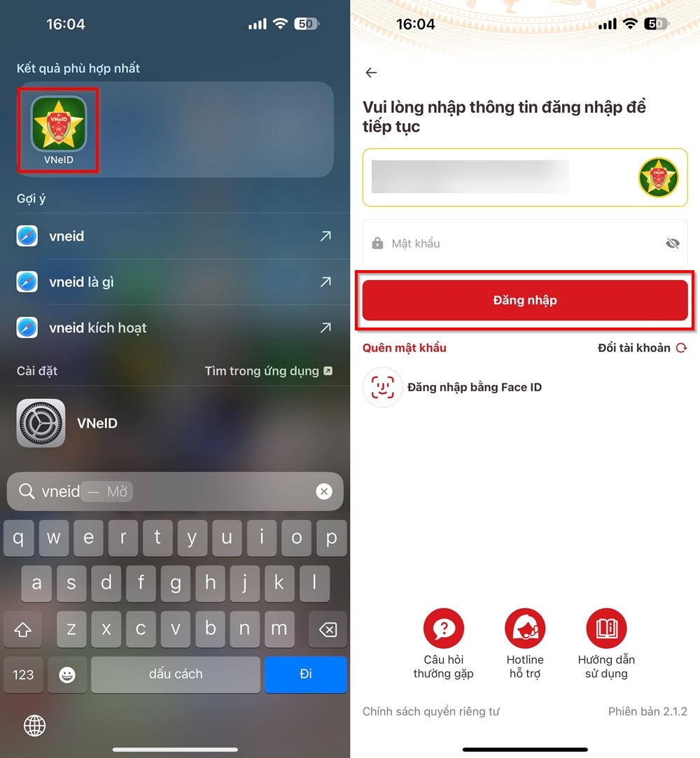 Cách đăng ký tạm trú trên VNeID 1