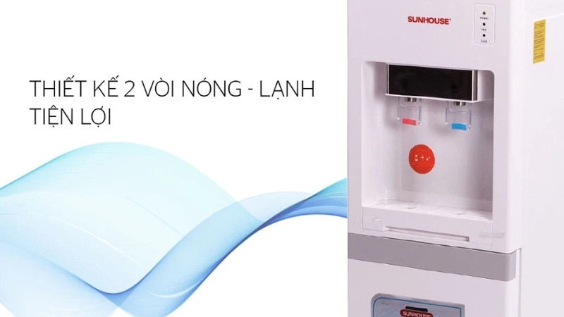 Tìm hiểu về cây nước nóng lạnh 2 vòi