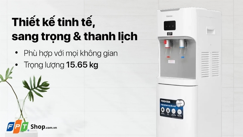 Cây nước nóng lạnh Toshiba RWF-W1664TV