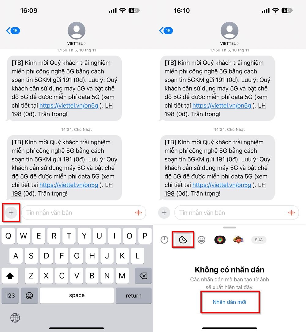 Cách tạo sticker từ hình ảnh bất kỳ trên iOS 17 1