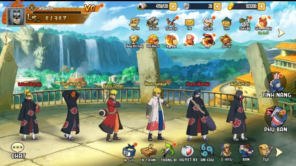 Game Kage Huyền Thoại có nhiều đặc điểm thú vị