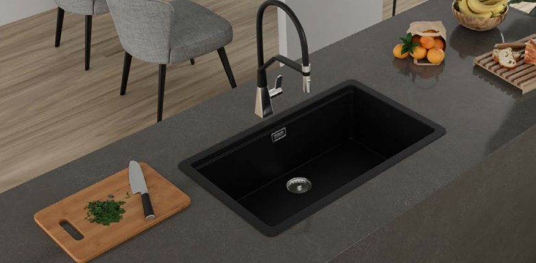 Chậu rửa chén Hafele lắp âm HS20-GEN1S80