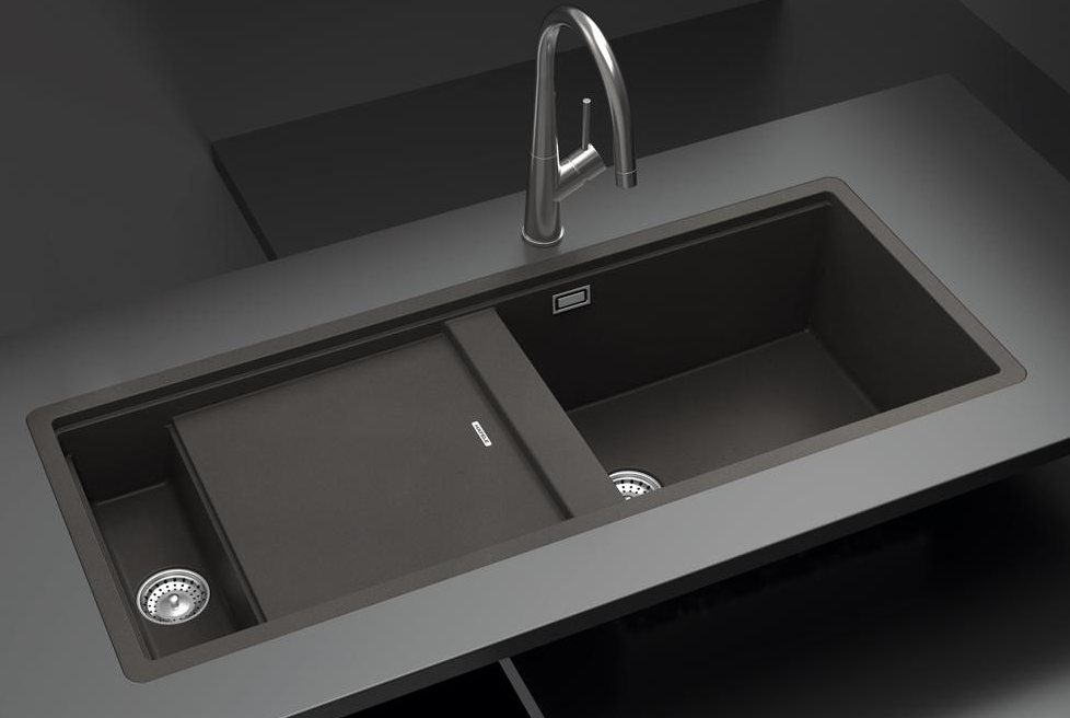 Chậu rửa chén Hafele lắp âm HS19-GED2S80