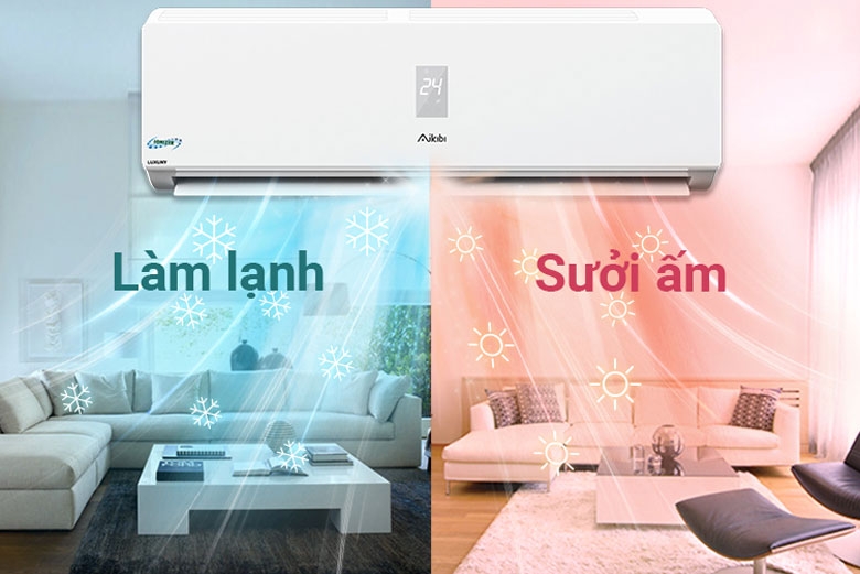 Điều hòa 2 chiều nào tốt - hình 1