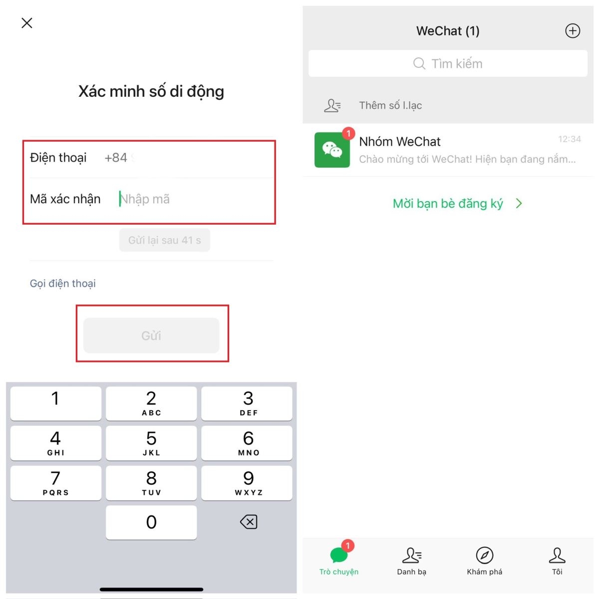 Mã QR WeChat là gì? Hướng dẫn tạo tài khoản WeChat đơn giản, dễ hiểu, ai cũng làm được 5
