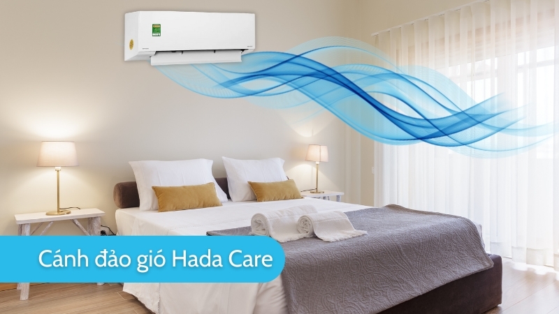 Cánh đảo gió Hada Care