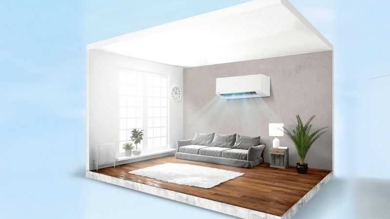 Tổng quan về máy lạnh Toshiba Inverter 1.5 HP RAS-H13C2KCVG-V