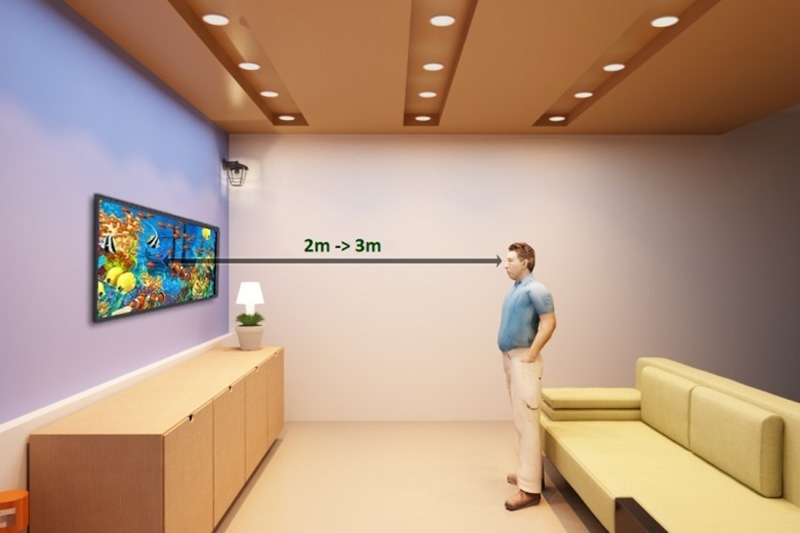 Kích thước tivi 40 inch là bao nhiêu? Những thông số giúp bạn lựa chọn tivi 40 inch phù hợp cho gia đình - Hình 2