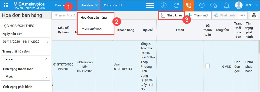 MeInvoice của MISA: Ứng dụng hóa đơn điện tử tiện ích cho hầu hết mọi doanh nghiệp 3