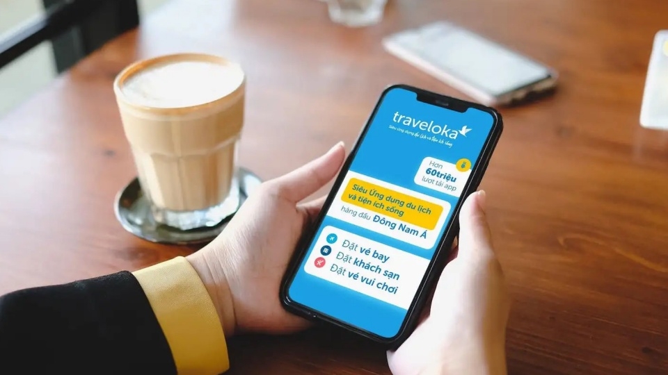 Ứng dụng Traveloka tích hợp 70 hãng hàng không khác nhau 