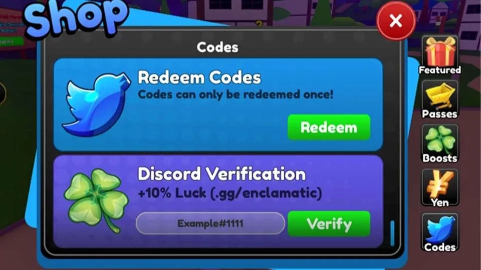 Lướt và tìm đến mục Redeem