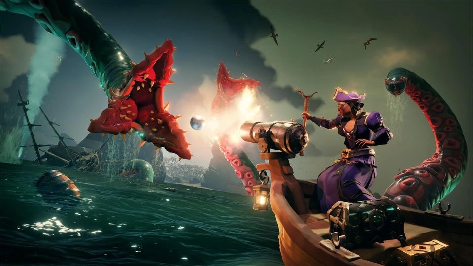 Người chơi sẽ tìm thấy những kho báu