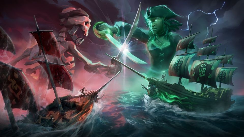 Cấu hình để chơi Sea of Thieves