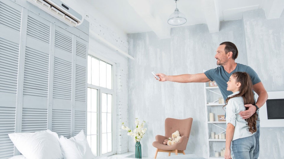 Máy lạnh thế hệ mới thường có thông báo lỗi tự động tới người dùng