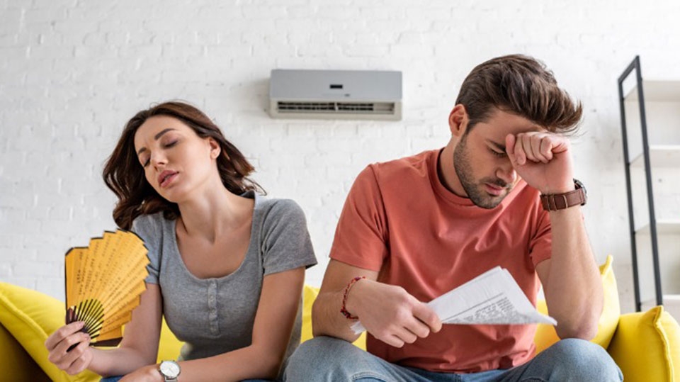 Lỗi máy lạnh không mát