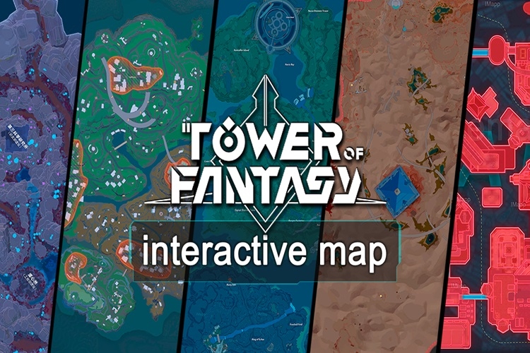 Tower of Fantasy Map: Tìm hiểu vị trí và bản đồ tương tác của tựa game ăn khách này 3