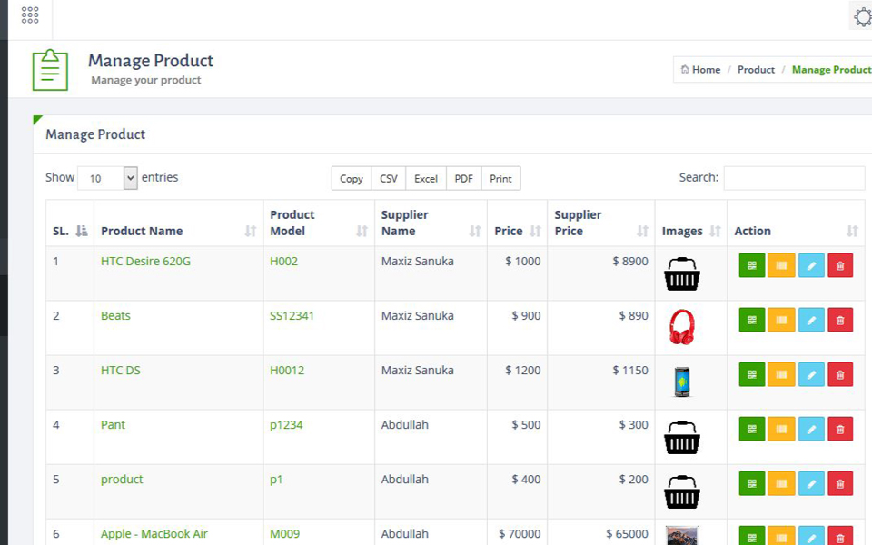 ERP trong quản lý mua hàng