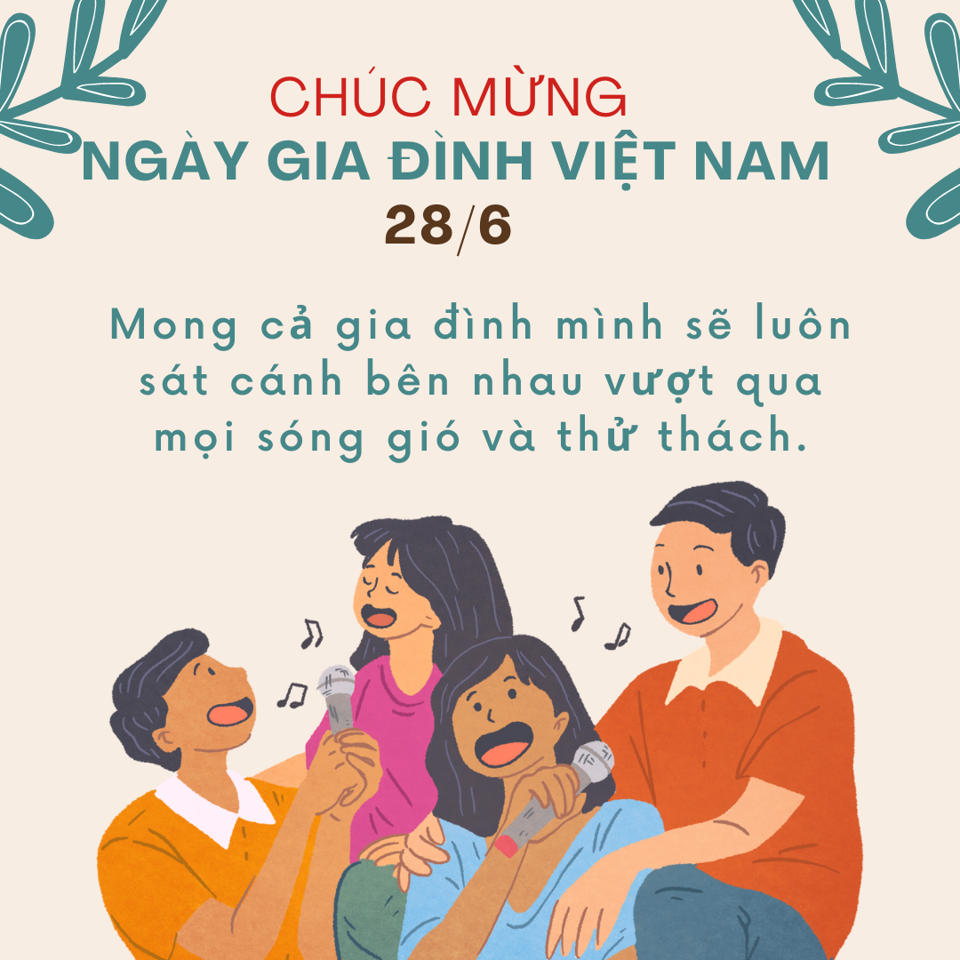 Những lời chúc hay trong ngày Gia đình Việt Nam