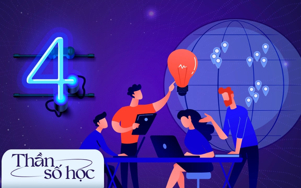 Thần số học số 4 có nhiều điểm mạnh và yếu