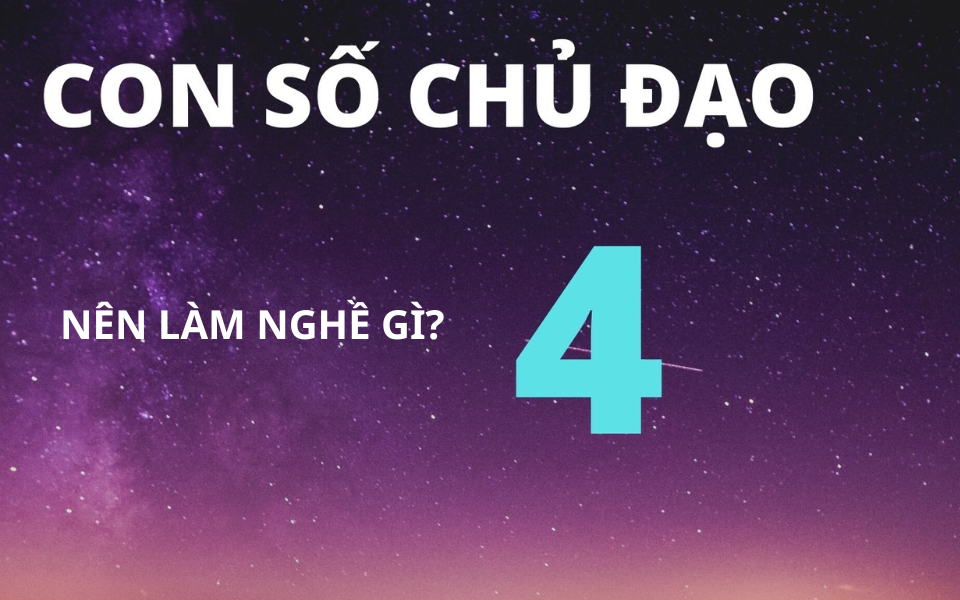 4. Tương tác xã hội của người có số chủ đạo 4