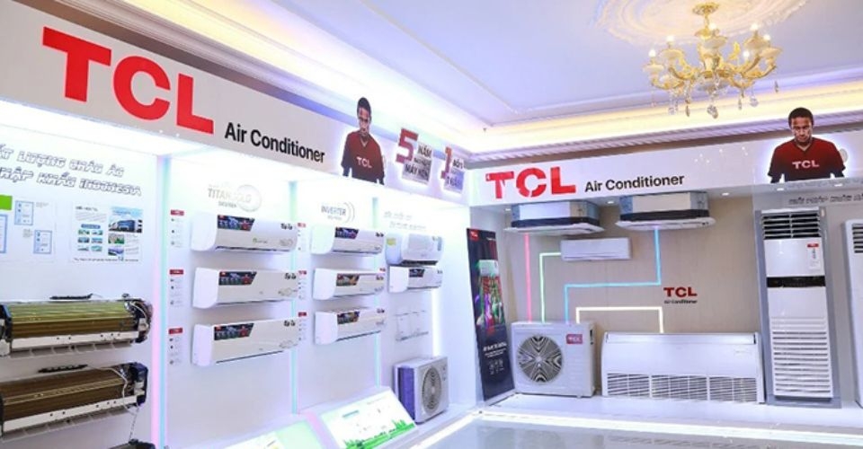 TCL là thương hiệu máy lạnh có tiếng trên thế giới