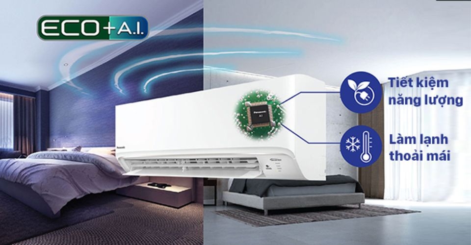 Công nghệ AI Inverter tiên tiến giúp máy lạnh tiết kiệm năng lượng