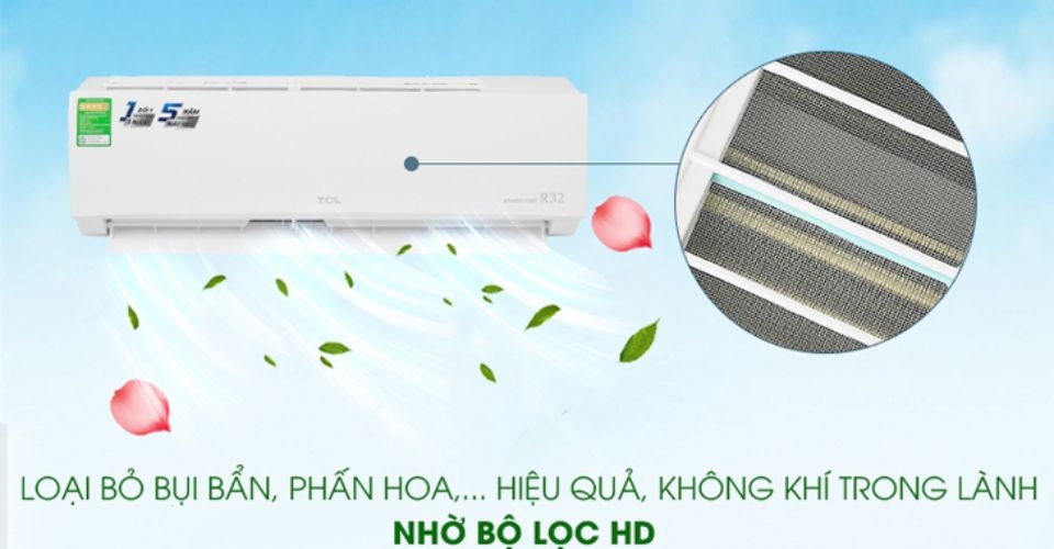 Bộ lọc HD làm sạch không khí