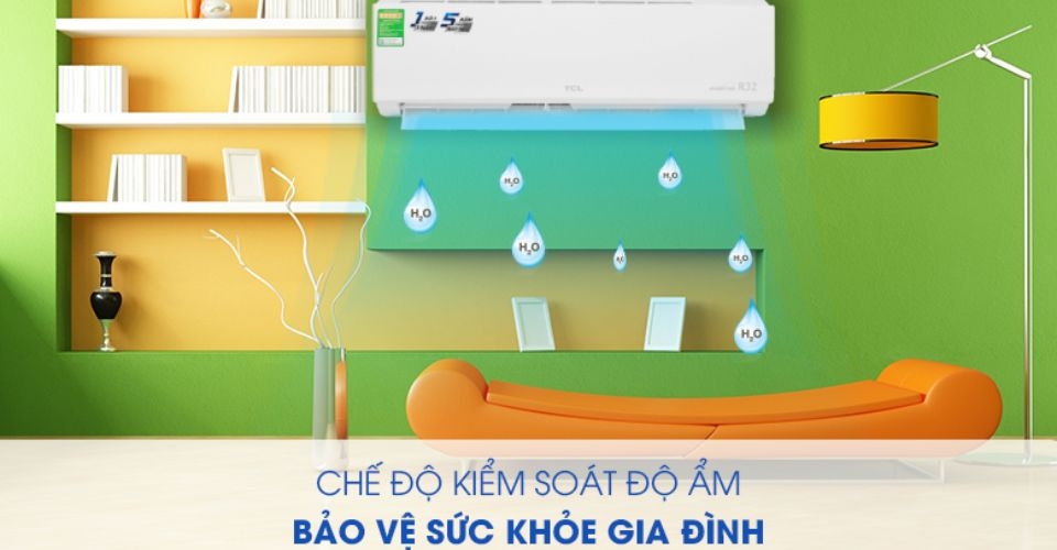 Máy lạnh TCl bảo vệ sức khoẻ gia đình