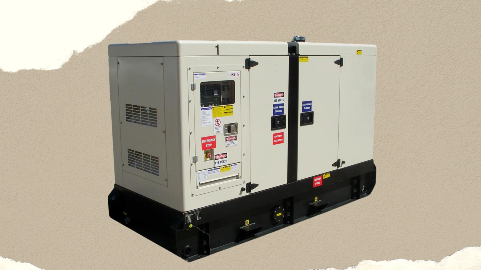 máy phát điện công suất lớn hình 1