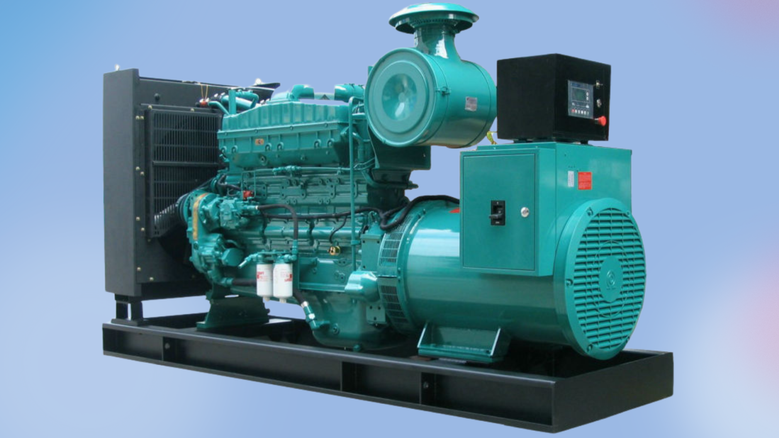 máy phát điện công suất lớn hình 3