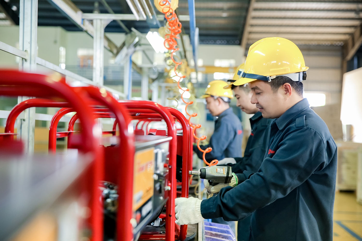 máy phát điện công suất lớn hình 8