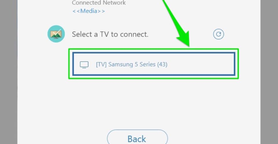 Lựa chọn thiết bị kết nối