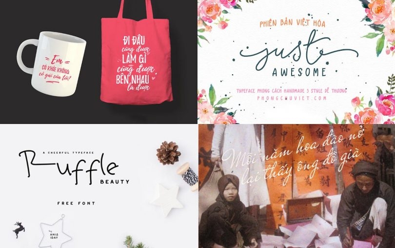 font chữ viết tay Việt hóa 02